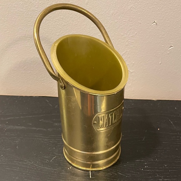 Vintage Teleflora match stick holder w/ handle and removable plastic ins… - Picture 4 of 9